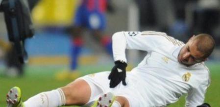 Karim Benzema se lesionó ante el CSKA de Moscú