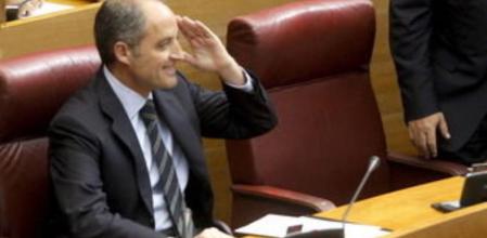 El expresident de la Generalitat valenciana,Francisco Camps, regresa a Les Corts Valencianes tras siete meses de ausencia