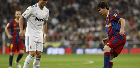 Messi y Cristiano Ronaldo, los mejores jugadores del mundo viven en un constante idilio con el gol