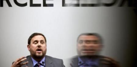 Conferencia del líder de ERC, Oriol Junqueras, en el Cercle d'Economia