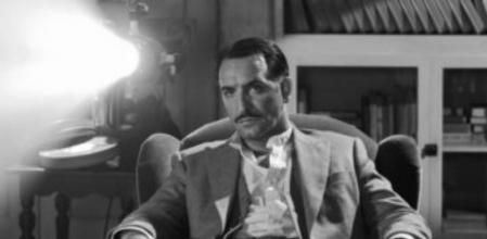El actor Jean Dujardin, en una escena del filme The Artist
