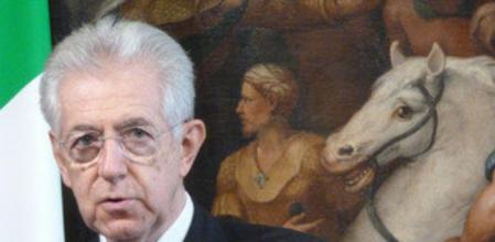 El primer ministro italiano Mario Monti, en una foto de archivo