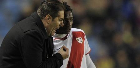 Jose Ramón Sandoval ha convertido a su equipo en el segundo mejor visitante de la Liga