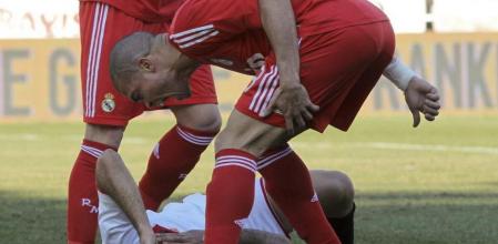 Pepe le recriminó una acción a Diego Costa