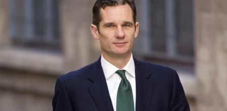 Imagen de archivo del duque de Palma, Iñaki Urdangarin, llegando a los juzgados de la capital balear.