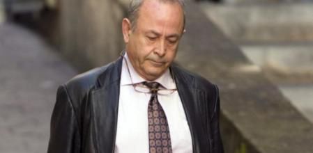 El juez José Castro a su llegada a los juzgados de la capital balear.