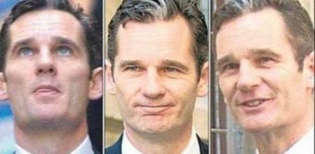 La expresión del rostro del duque de Palma pasó de la tensión de la mañana del sábado a cierto relajo en la tarde del domingo