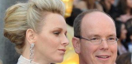 Alberto de Monaco y Charlene, en la alfombra roja de los Oscar