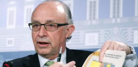 El ministro de Hacienda y Administraciones Públicas, Cristóbal Montoro