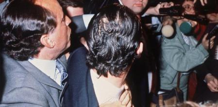 Ruiz Mateos el día en que agredió a Miguel Boyer