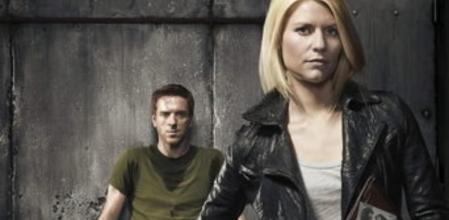 Imagen de los actores Claire Danes y Damian Lewis, protagonistas de la serie 'Homeland'
