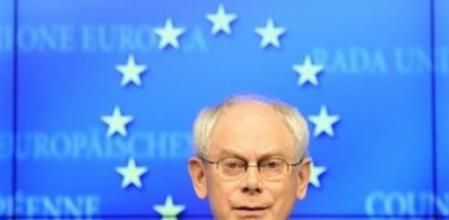 El presidente del Consejo Europeo, Herman Van Rompuy.