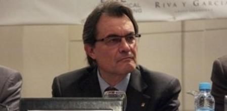 Artur Mas, este jueves en Casablanca durante un fórum empresarial