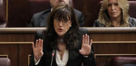 Soraya Rodríguez, portavoz del PSOE en el Congreso