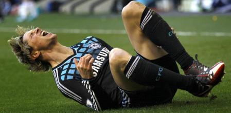 Fernando Torres y 'su' Chelsea no pasan por el mejor momento