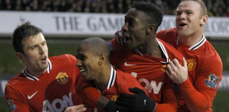 El United no quiere descolgarse en la Premier