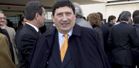 El presidente del Comité Nacional de Arbitros, Victoriano Sánchez Arminio