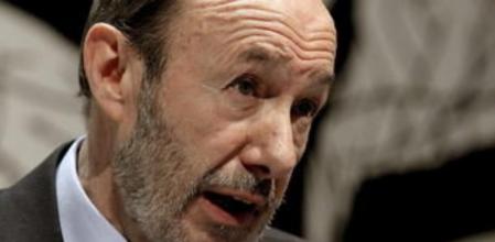 Rubalcaba, en su intervención en el Encuentro Financiero Internacional Bankia 2012