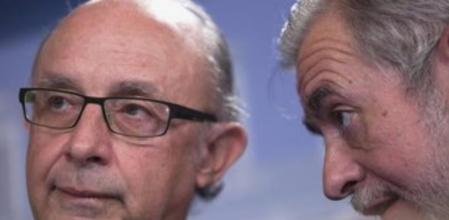 Cristobal Montoro y Antonio Beteta