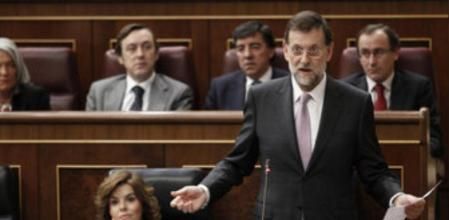 Mariano Rajoy, en el Congreso