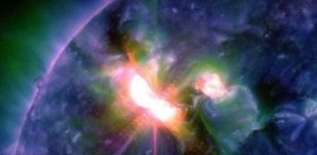 El Sol ha lanzado en las últimas 48 horas un total de trece llamaradas de gran intensidad