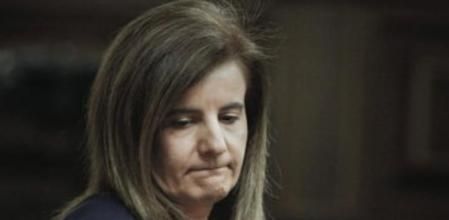 La ministra de Empleo y Seguridad Social, Fátima Báñez,