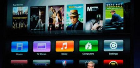 Tim Cook durante la presentación de Apple TV en San Francisco