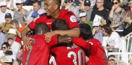 Nsue inició la remontada con su tanto