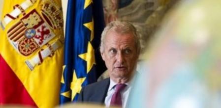 Pedro Morenés, en el Ministerio de Defensa