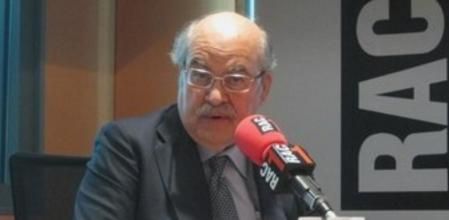 Archivo. El conseller de Economia de la Generalitat, Andreu Mas-Colell, durante una entrevista en RAC1