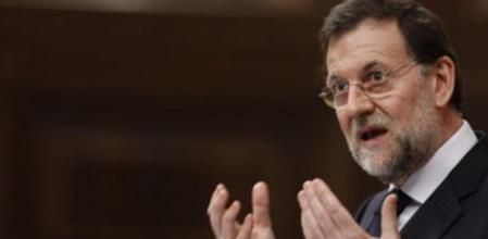 Imagen de archivo. El presidente del Gobierno, Mariano Rajoy, en el Congreso