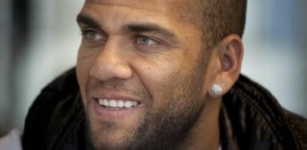 Dani Alves, jugador del Barça