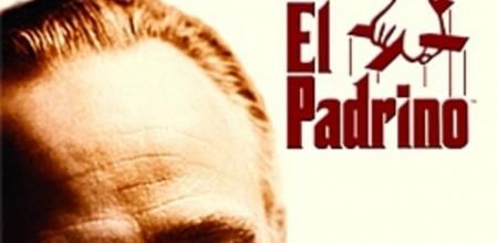 Uno de los carteles de 'El padrino'