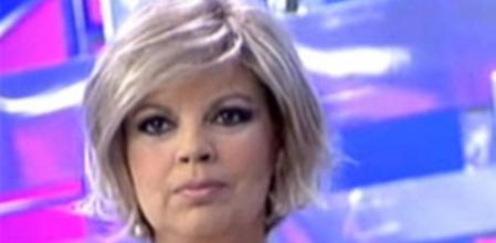 Terelu luce una nueva peluca, en marzo