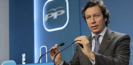 Carlos Floriano, en una rueda de prensa