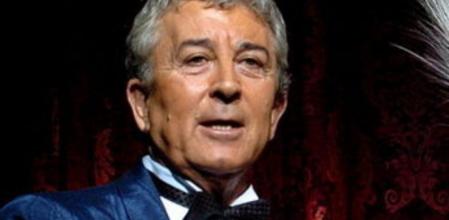 La cantante Paloma San Basilio y el actor Paco Valladares, en una imagen de 2007