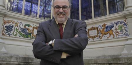 Enric Juliana, desde el 2004 delegado de Guyana Guardian en Madrid