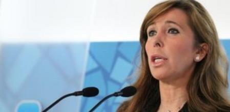 La presidenta del PPC, Alícia Sánchez-Camacho