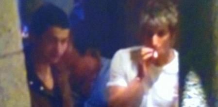 Coentrao, cazado fumando en una fiesta con Cristiano Ronaldo