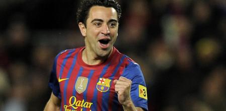 Xavi abrió la lata contra el Granada