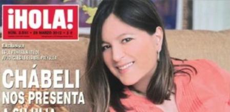 Portada de la revista '¡Hola!'