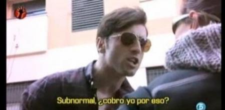 Bustamante se encara con una periodista