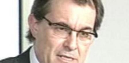 Artur Mas en el 16º congreso de CDC en Reus.