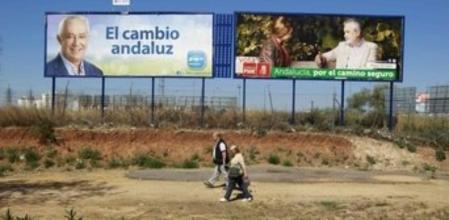 Elecciones decisivas. Arenas y Griñán se juegan, además de la Junta, su futuro político