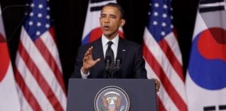 Obama en Seúl.