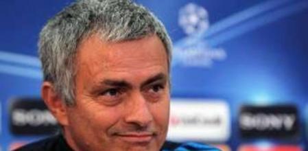 El técnico del Real Madrid, José Mourinho, en una rueda de prensa