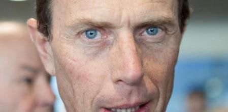 El director de Relaciones Internacionales del Real Madrid, Emilio Butragueño