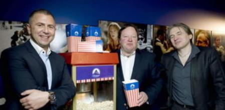 Imagen del lanzamiento del nuevo canal de televisíon Paramount Channel