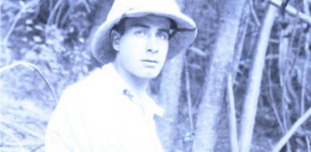 Félix Cardona, en su llegada a Venezuela a los 24 años