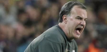 El entrenador del Athletic de Bilbao, Marcelo Bielsa